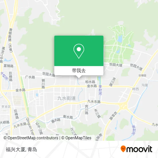 福兴大厦地图