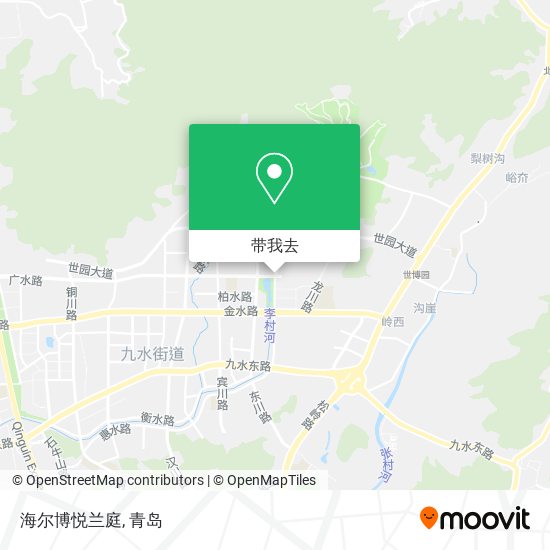 海尔博悦兰庭地图