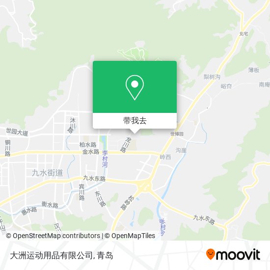 大洲运动用品有限公司地图