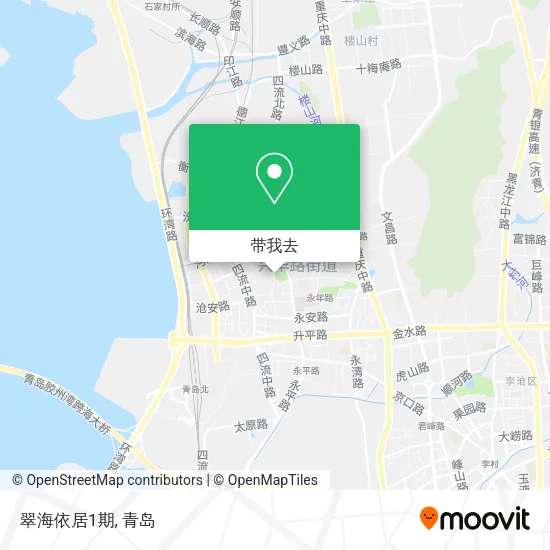 翠海依居1期地图