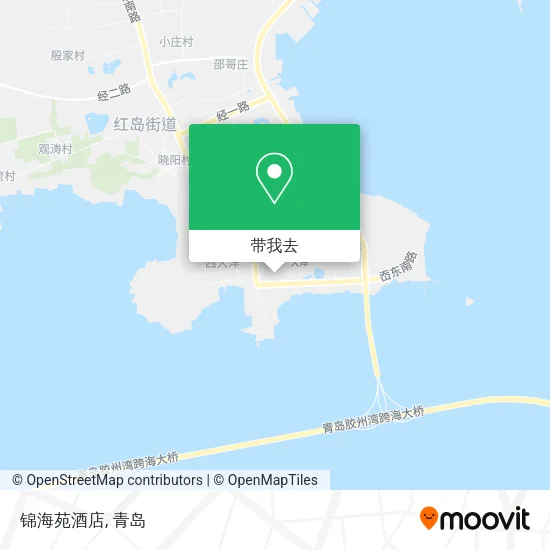 锦海苑酒店地图