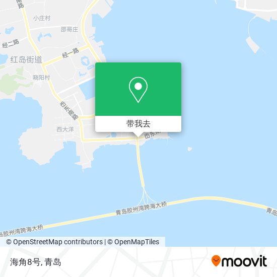 海角8号地图