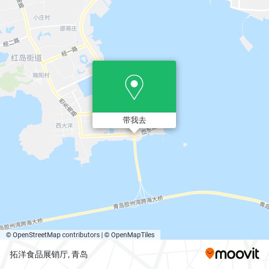 拓洋食品展销厅地图
