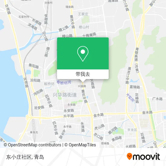 东小庄社区地图