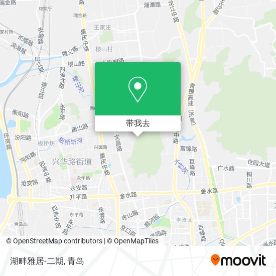 湖畔雅居-二期地图
