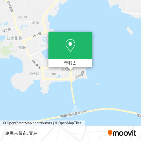惠民来超市地图