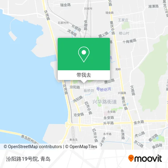 汾阳路19号院地图