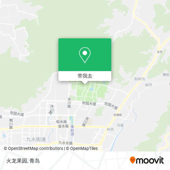 火龙果园地图