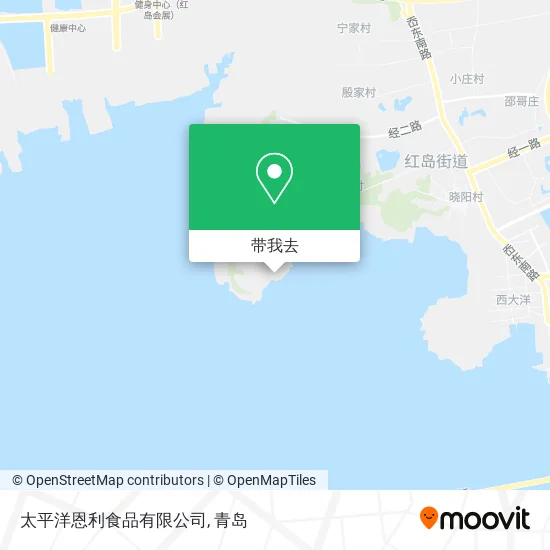 太平洋恩利食品有限公司地图