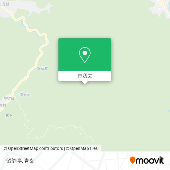 留韵亭地图