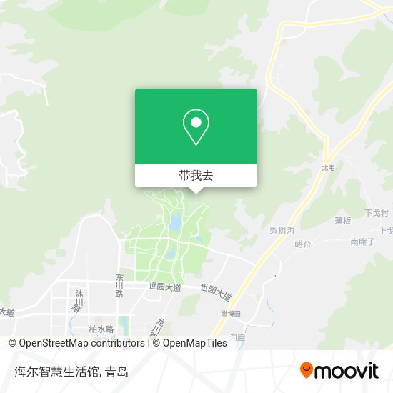 海尔智慧生活馆地图
