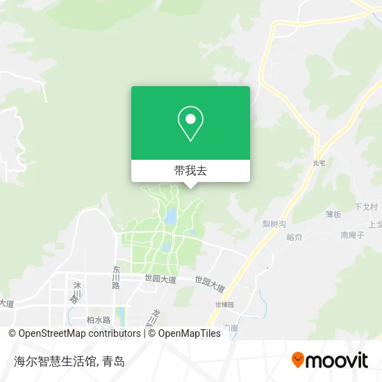 海尔智慧生活馆地图