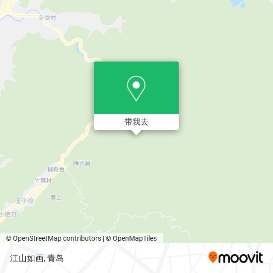江山如画地图