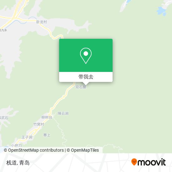 栈道地图