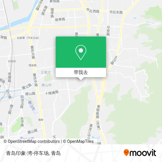 青岛印象·湾-停车场地图