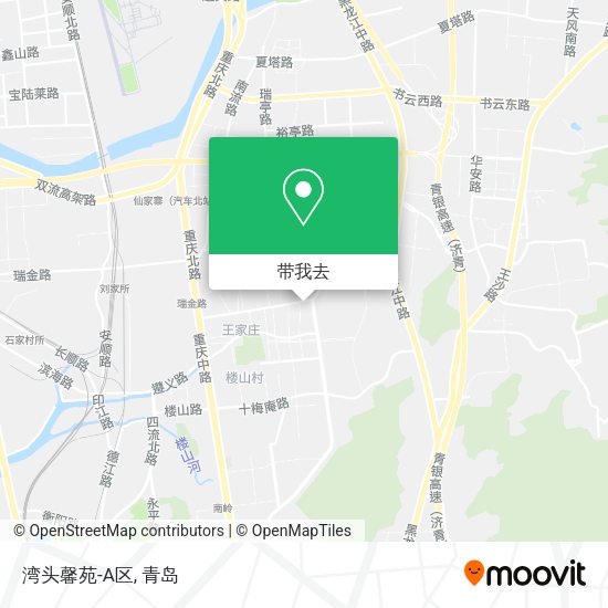 湾头馨苑-A区地图