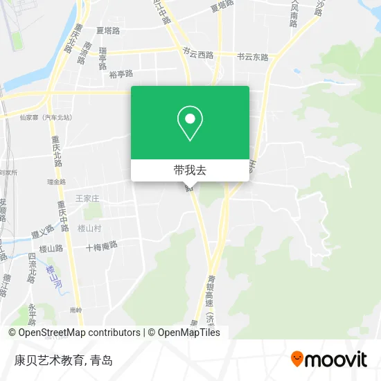 康贝艺术教育地图