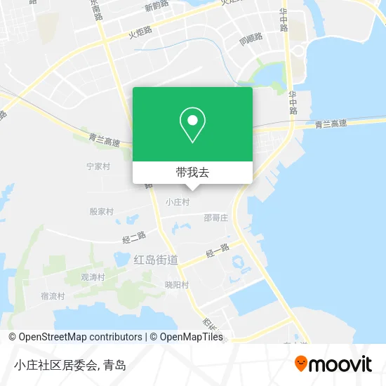 小庄社区居委会地图