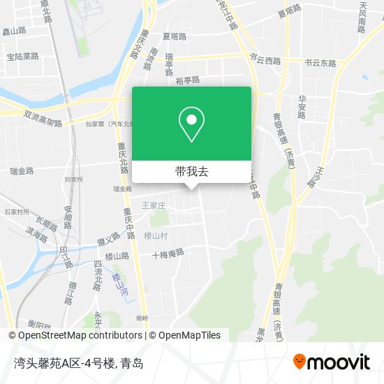 湾头馨苑A区-4号楼地图