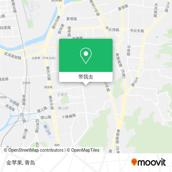 金苹果地图