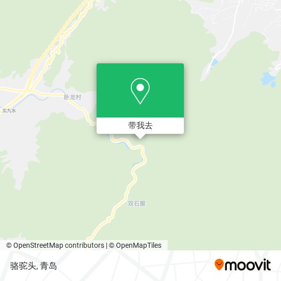 骆驼头地图