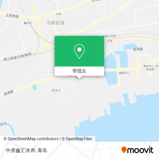 中房鑫汇水岸地图