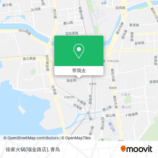 徐家火锅(瑞金路店)地图