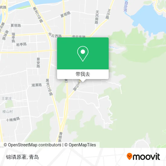 锦璘原著地图