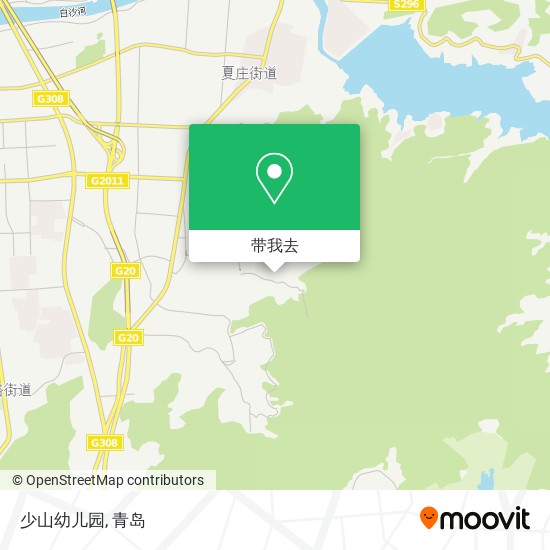 少山幼儿园地图