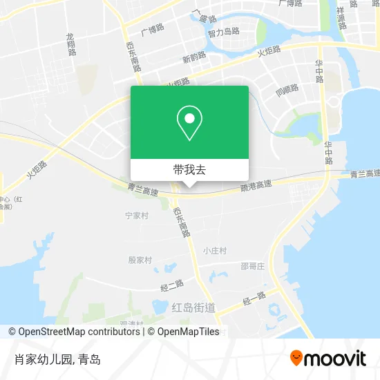 肖家幼儿园地图