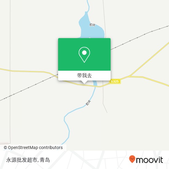 永源批发超市地图