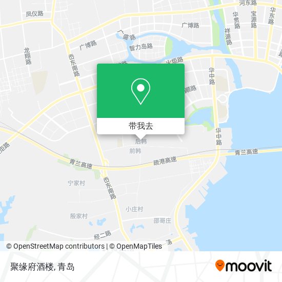 聚缘府酒楼地图