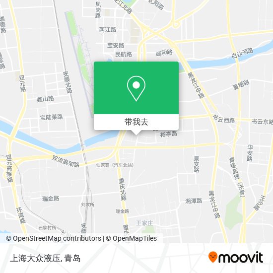 上海大众液压地图