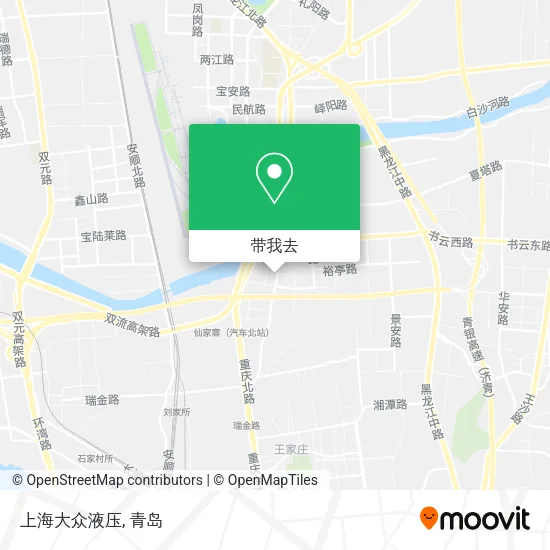 上海大众液压地图