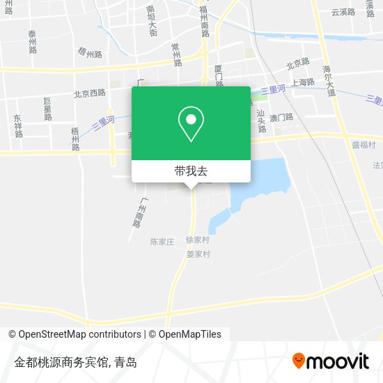 金都桃源商务宾馆地图