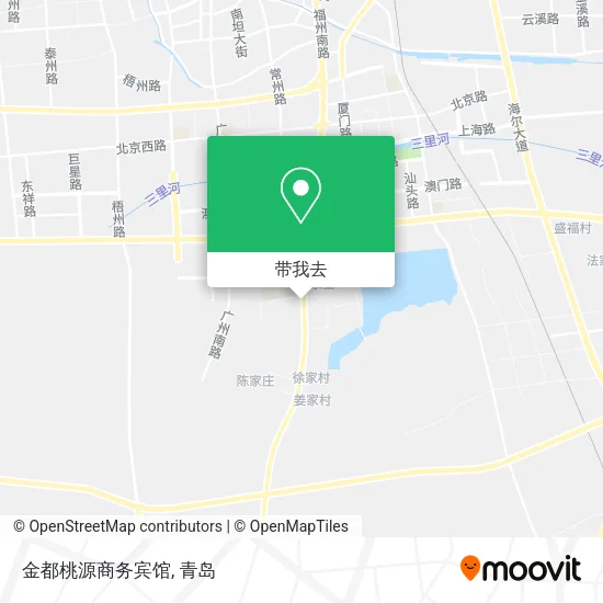 金都桃源商务宾馆地图