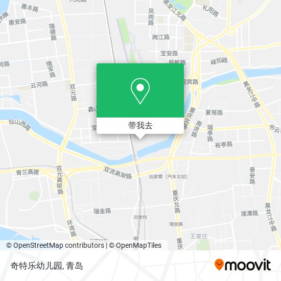奇特乐幼儿园地图