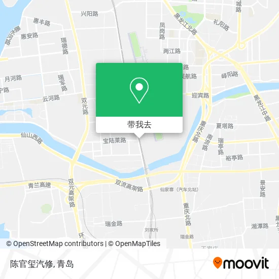 陈官玺汽修地图