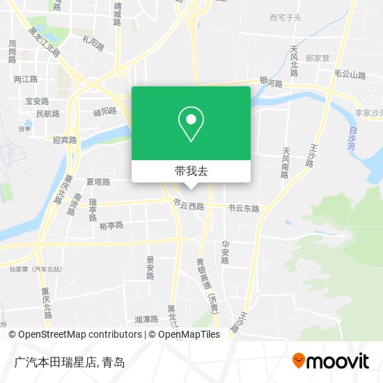广汽本田瑞星店地图
