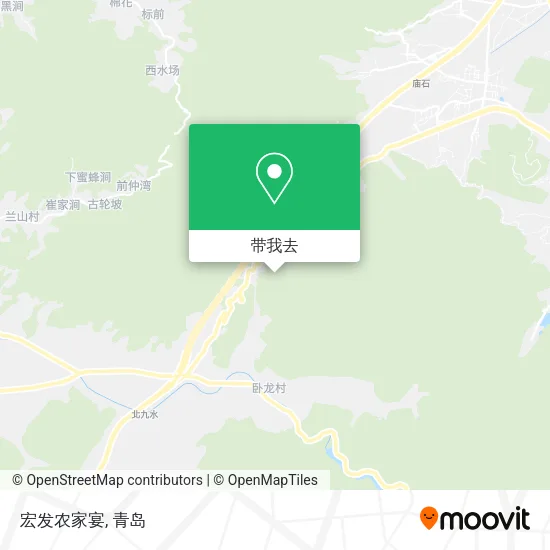 宏发农家宴地图