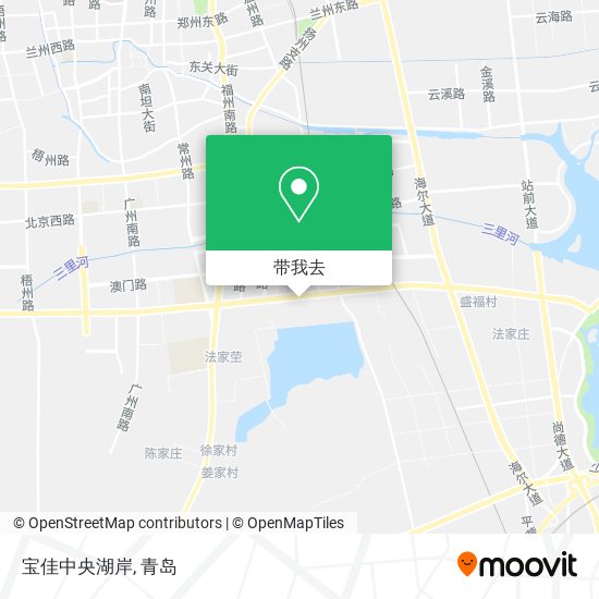 宝佳中央湖岸地图