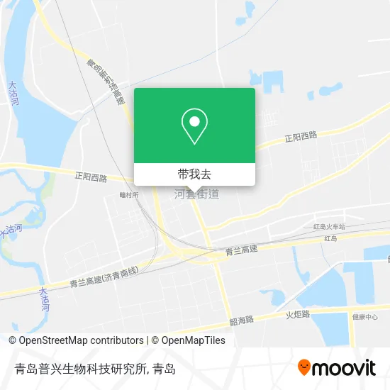 青岛普兴生物科技研究所地图