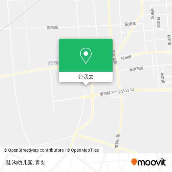 陡沟幼儿园地图