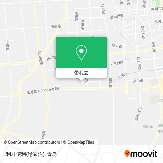 利群便利(逯家沟)地图