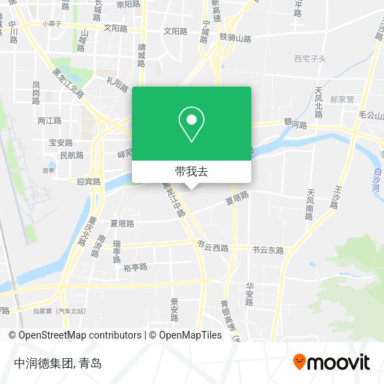 中润德集团地图