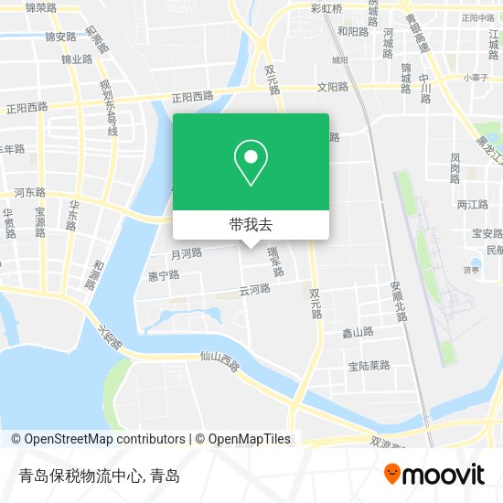 青岛保税物流中心地图