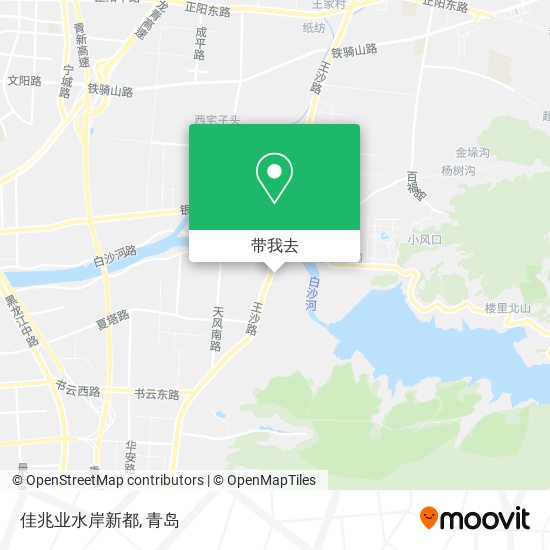 佳兆业水岸新都地图