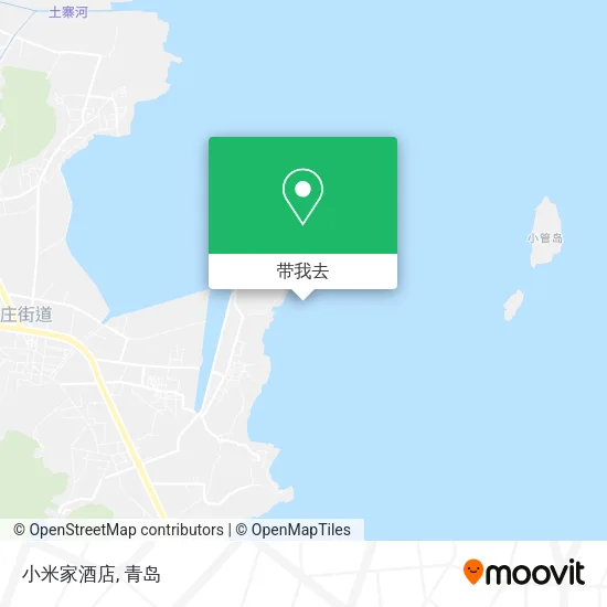 小米家酒店地图