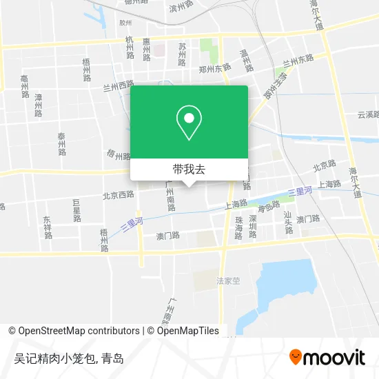 吴记精肉小笼包地图