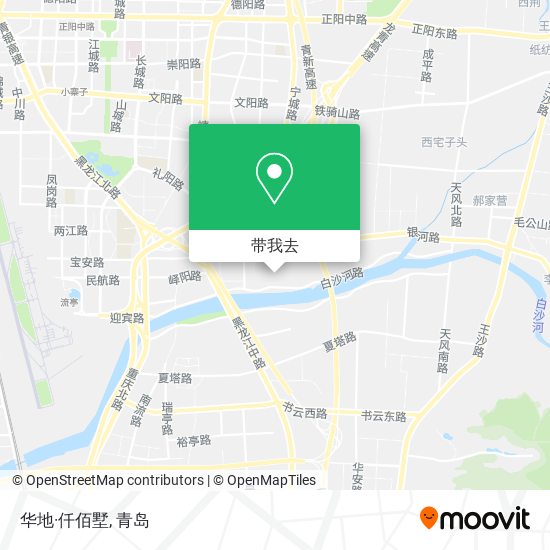 华地·仟佰墅地图